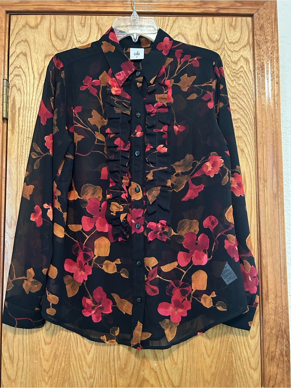 cabi - Catherine Blouse - Size M - Stylist Sample - NWOT - New Arrivals Limited